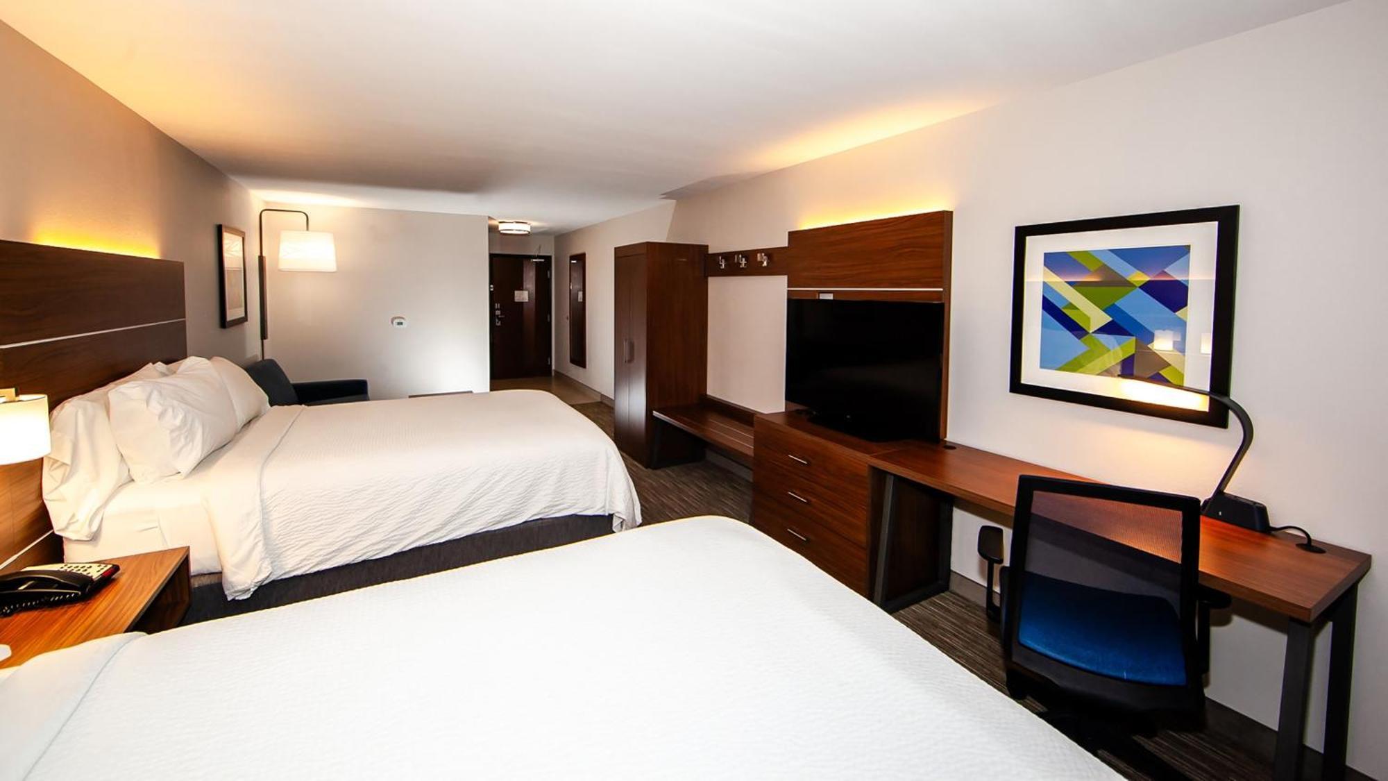 Holiday Inn Express Hotel & Suites Chicago South Lansing By Ihg Kültér fotó