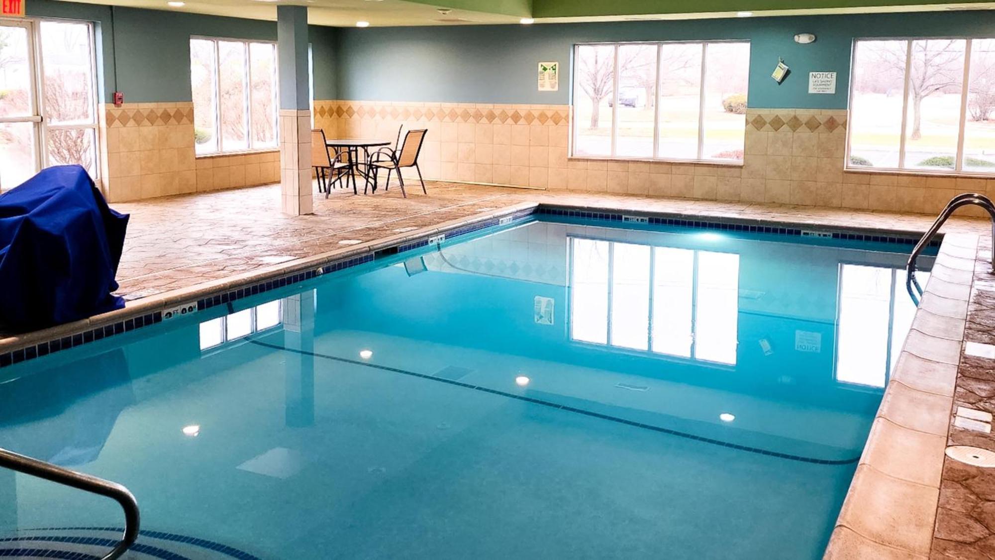 Holiday Inn Express Hotel & Suites Chicago South Lansing By Ihg Kültér fotó