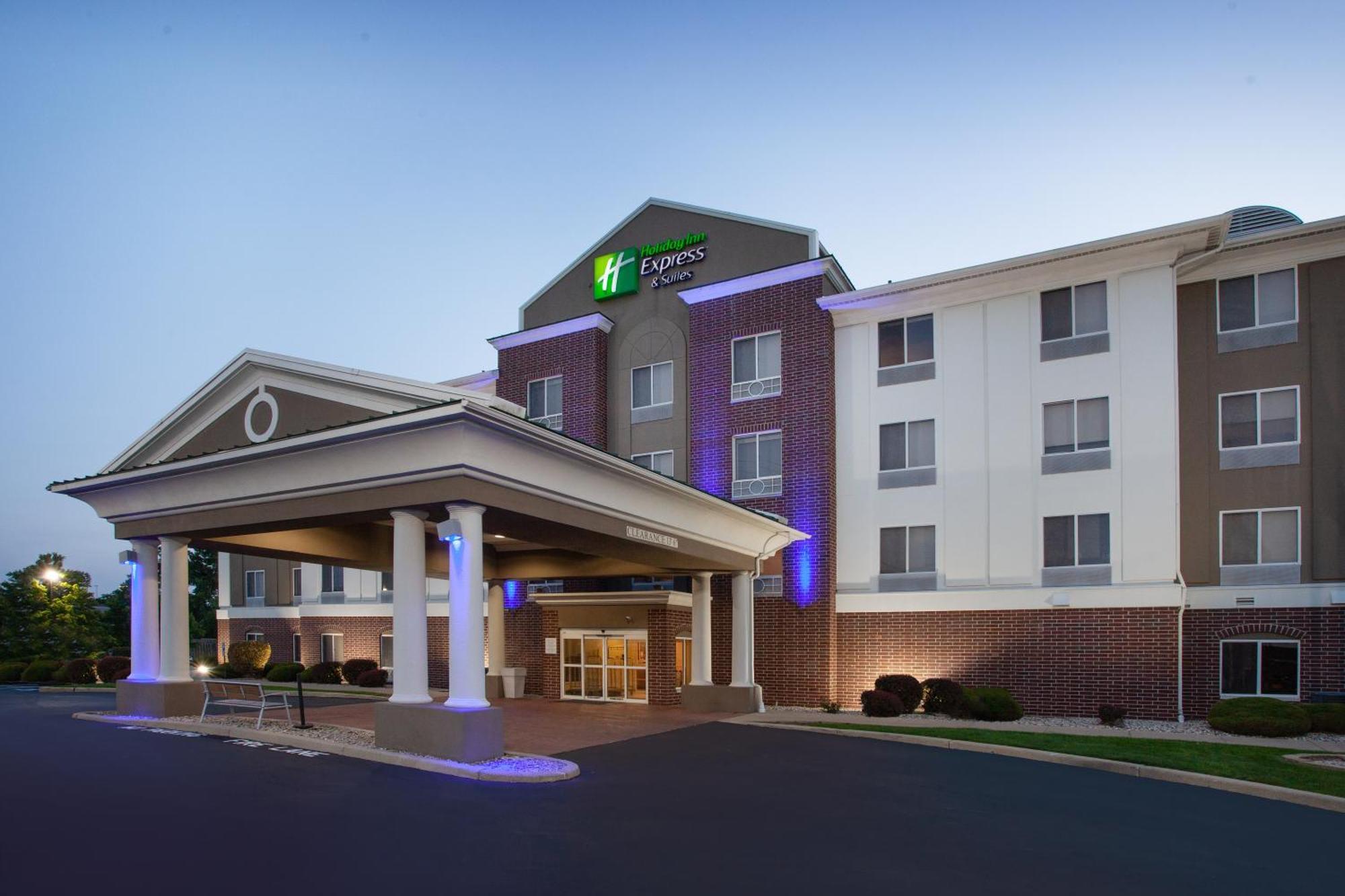 Holiday Inn Express Hotel & Suites Chicago South Lansing By Ihg Kültér fotó