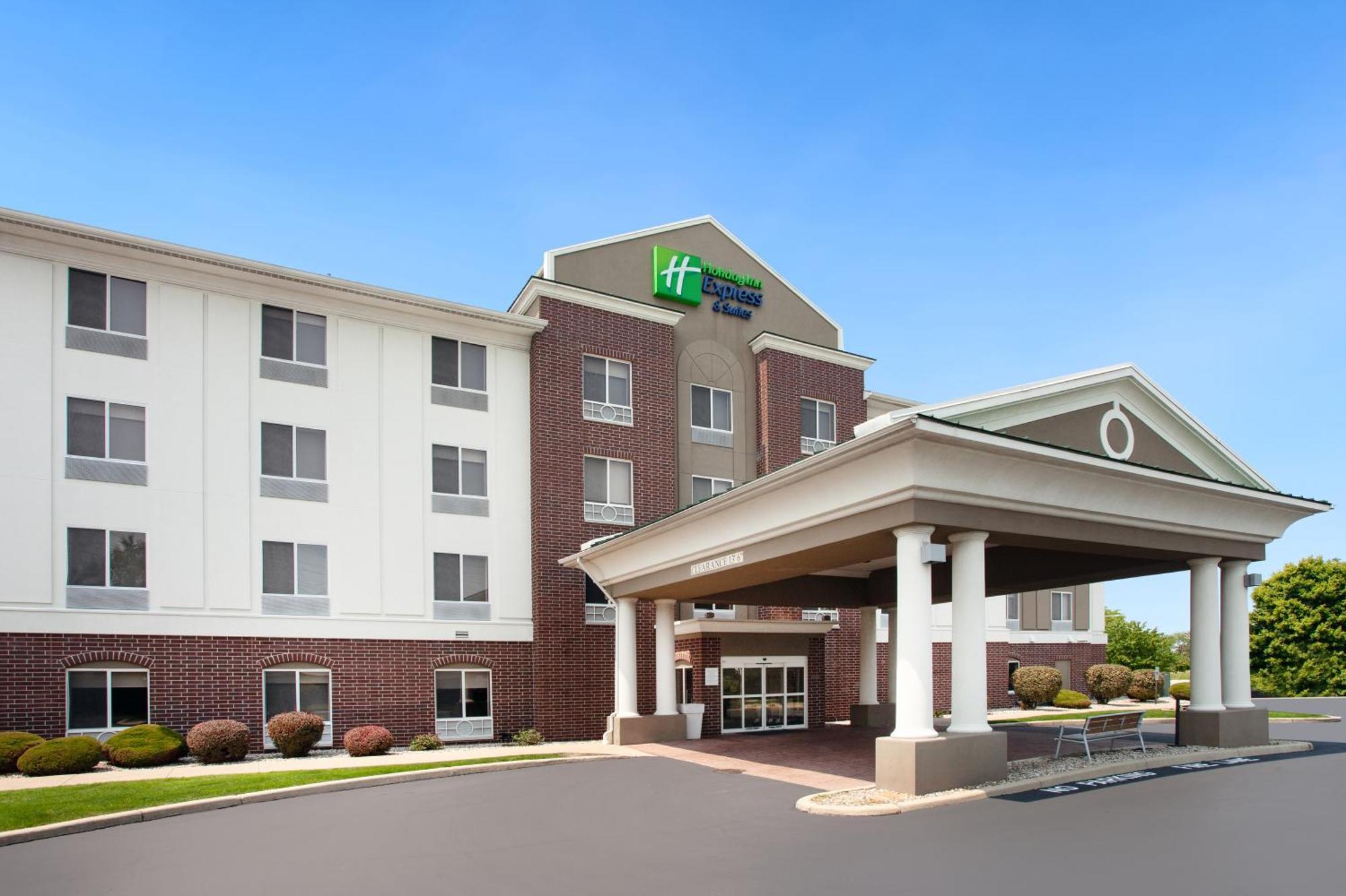 Holiday Inn Express Hotel & Suites Chicago South Lansing By Ihg Kültér fotó