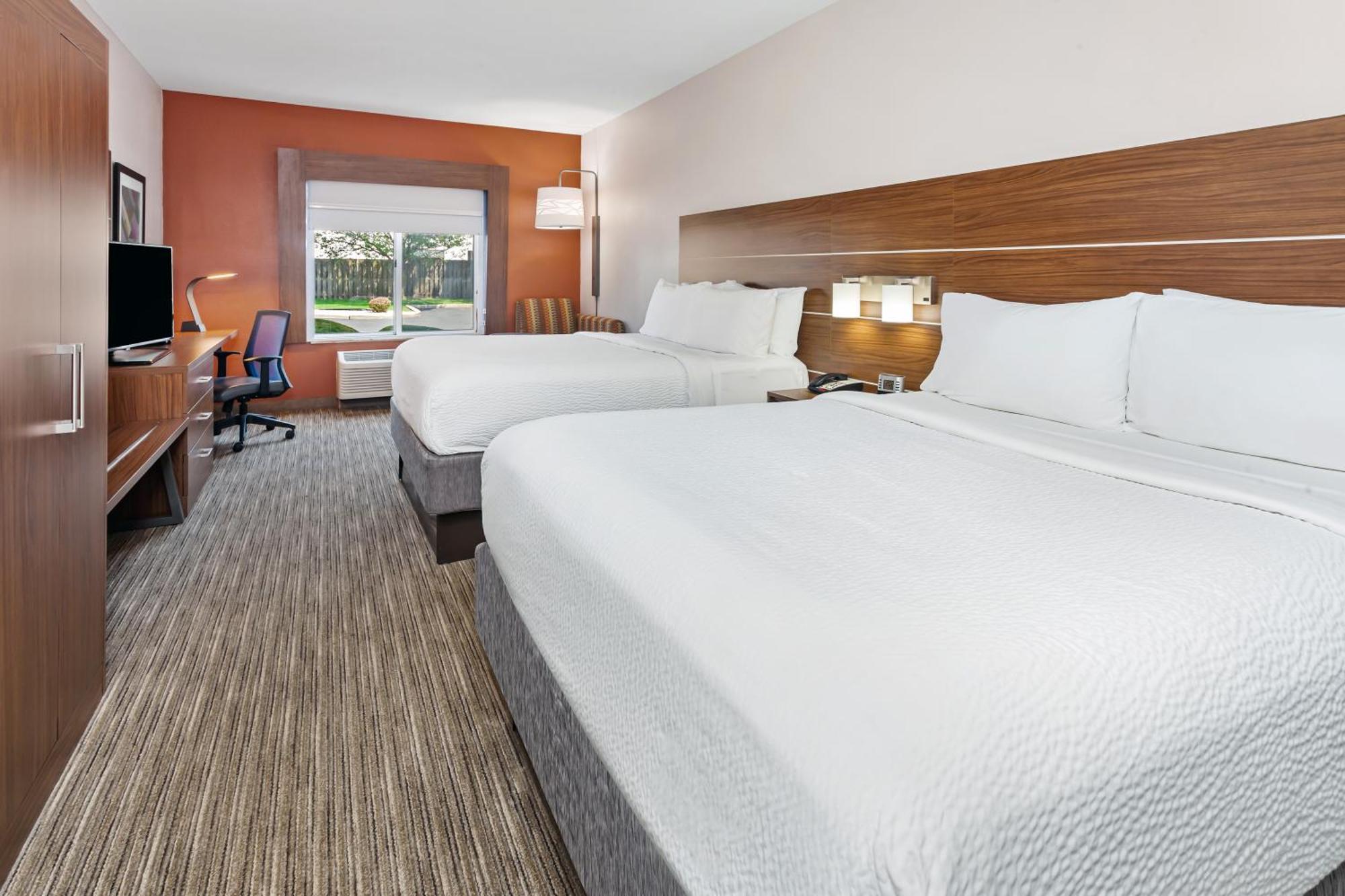 Holiday Inn Express Hotel & Suites Chicago South Lansing By Ihg Kültér fotó