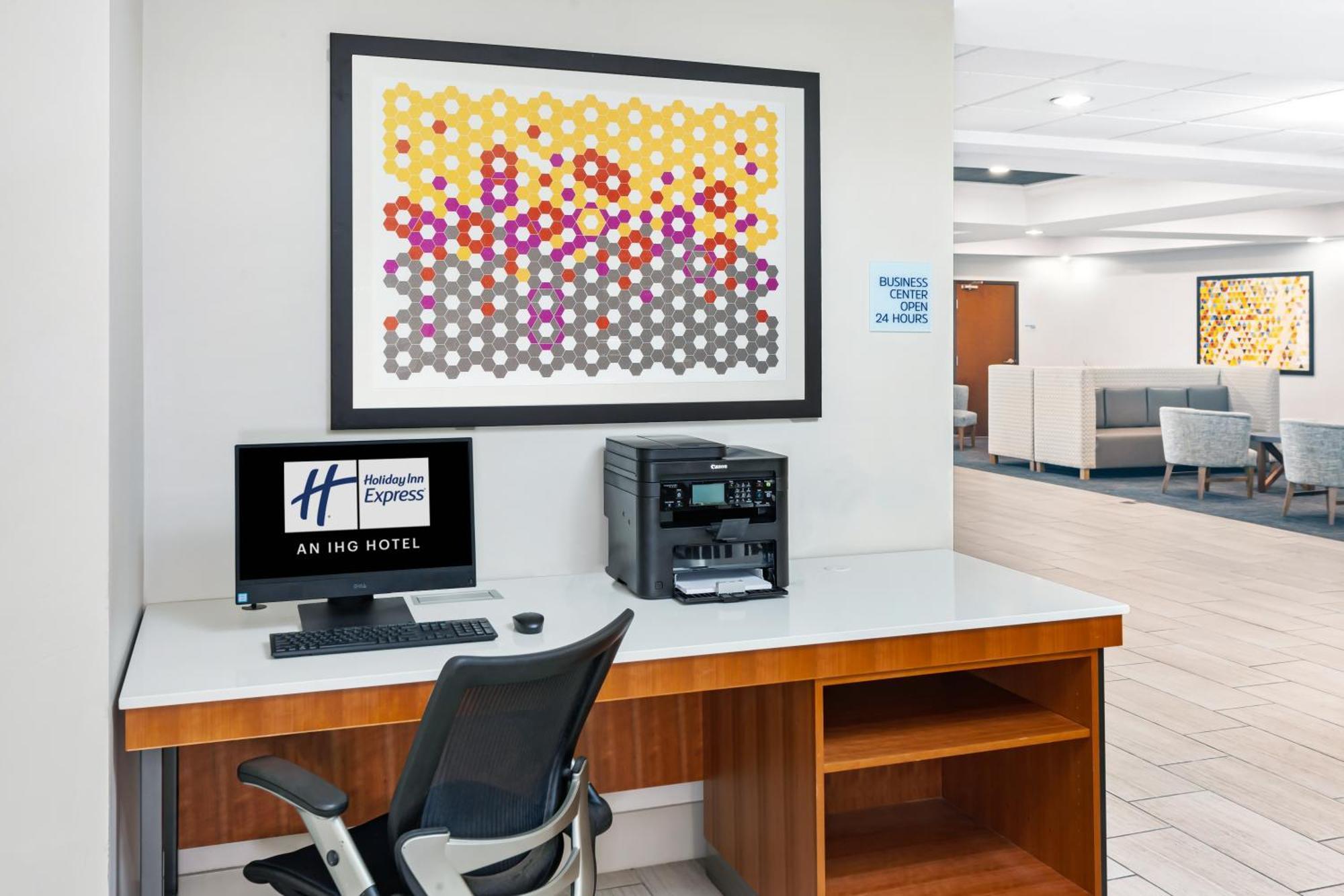 Holiday Inn Express Hotel & Suites Chicago South Lansing By Ihg Kültér fotó