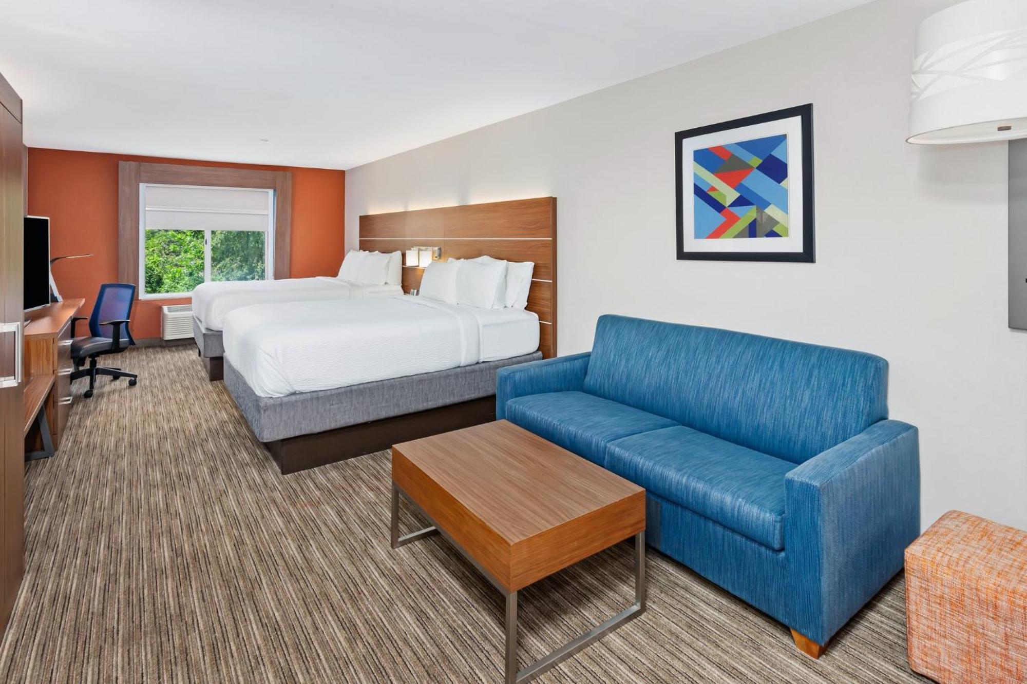 Holiday Inn Express Hotel & Suites Chicago South Lansing By Ihg Kültér fotó