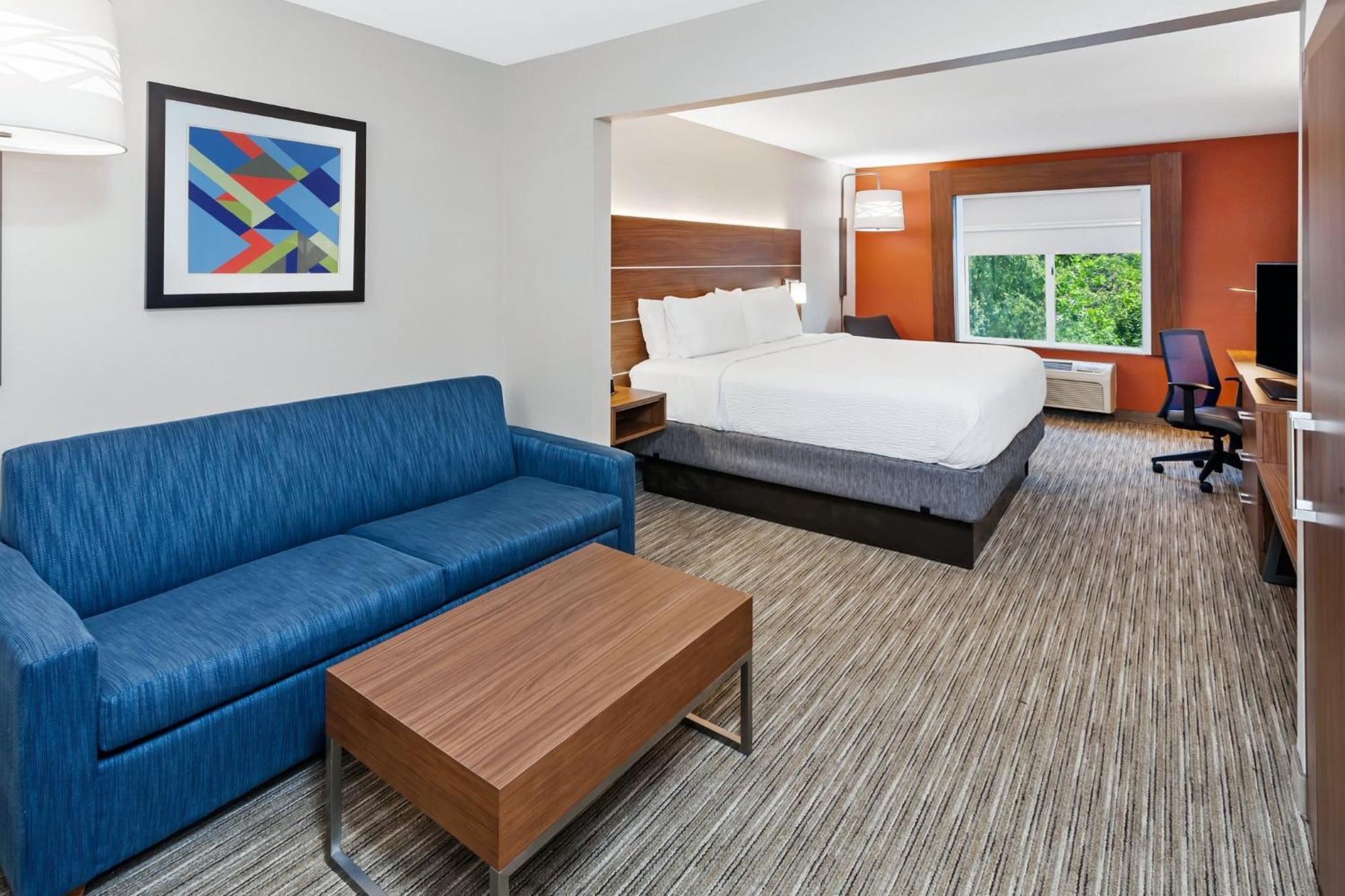 Holiday Inn Express Hotel & Suites Chicago South Lansing By Ihg Kültér fotó